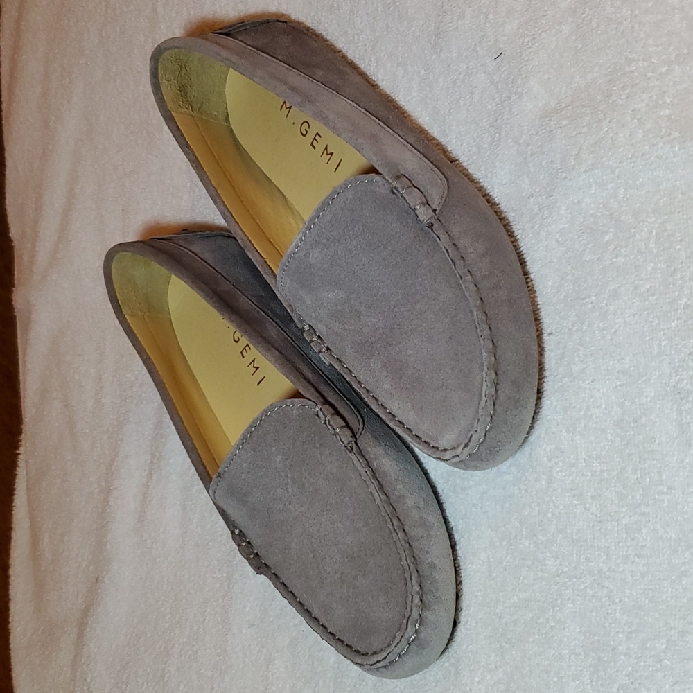M.Gemi feline suede moccasins